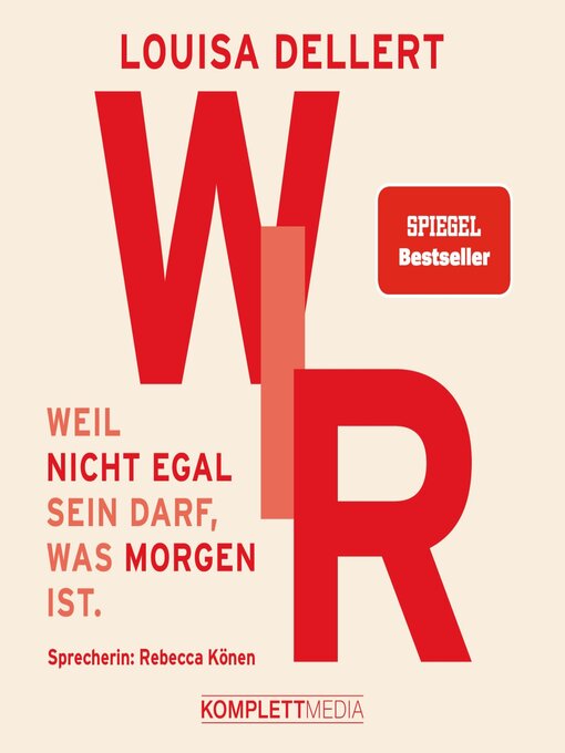 Title details for WIR by Louisa Dellert - Wait list
